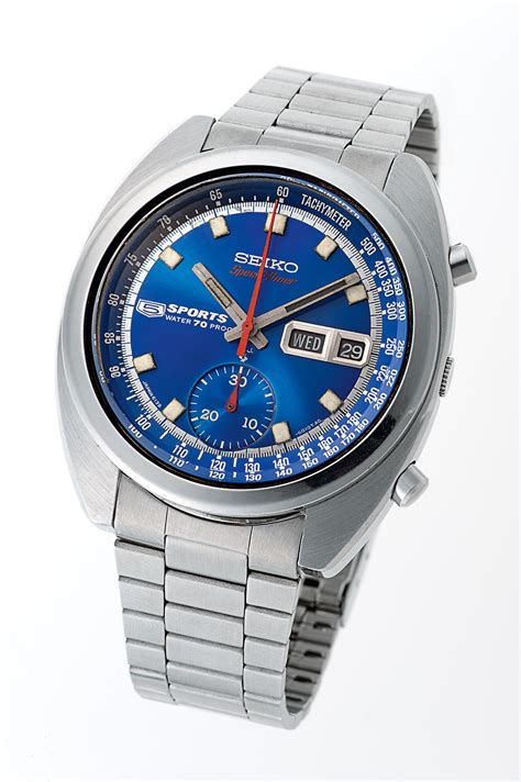 Seiko: A Chronograph Chronology | WatchTime - USA's No.1 Watch Magazine