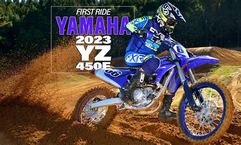 FIRST RIDE: 2023 YAMAHA YZ450F | LaptrinhX / News