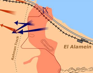 BBC - History - World Wars: Animated Map: The Battle of El Alamein