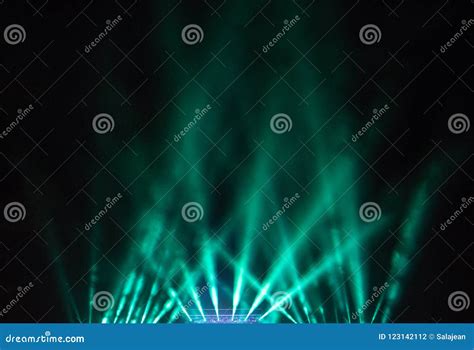 Stage lights background stock photo. Image of glow, blue - 123142112