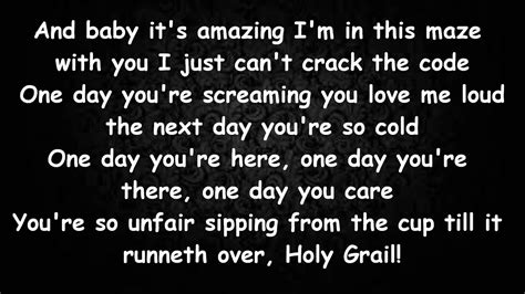 Justin Timberlake ft. Jay Z Holy Grail with lyrics - YouTube