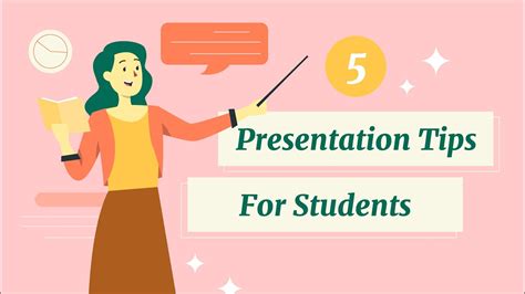 5 Presentation Tips for Students w/Templates - YouTube