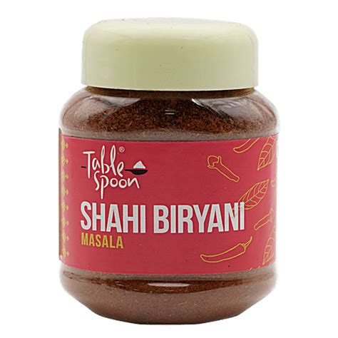 Buy Tablespoon Masala Shahi Biryani 100 Gm Jar Online at the Best Price of Rs 109 - bigbasket