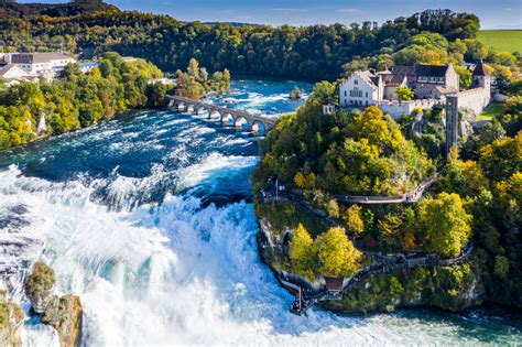 Experience The Rhine Falls: Europe's Largest Waterfall | Switzerland Tour