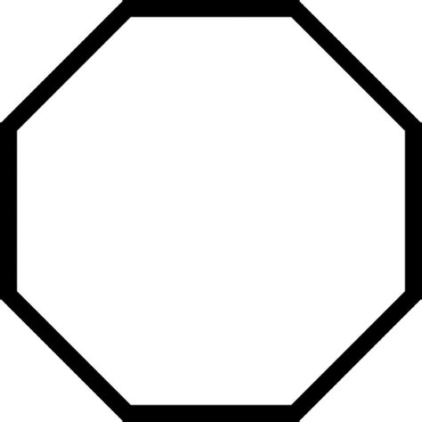 Stop Sign Outline | Free download on ClipArtMag