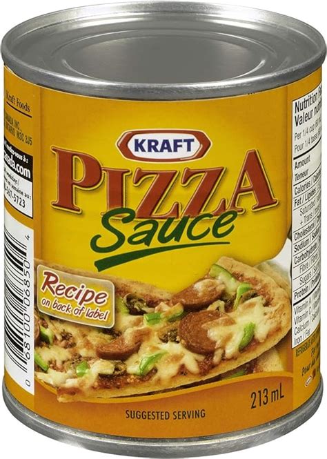 Kraft Pizza Sauce, 213mL (Pack of 24): Amazon.ca: Épicerie