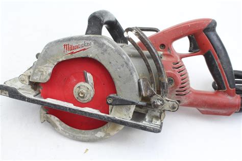 Milwaukee 6477-20 Worm Drive Saw | Property Room