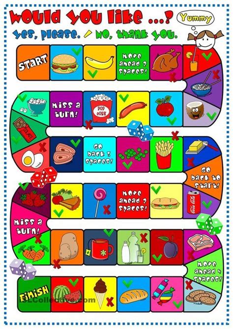 Pin by Elaine Fleming on GAME IDEAS | Board games, Kids english, English activities