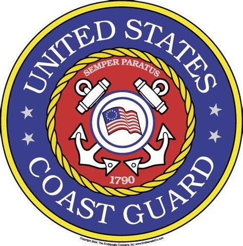 Us Coast Guard Official Logo - LogoDix