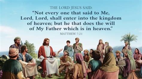 Bible Verses About Entering the Kingdom of Heaven