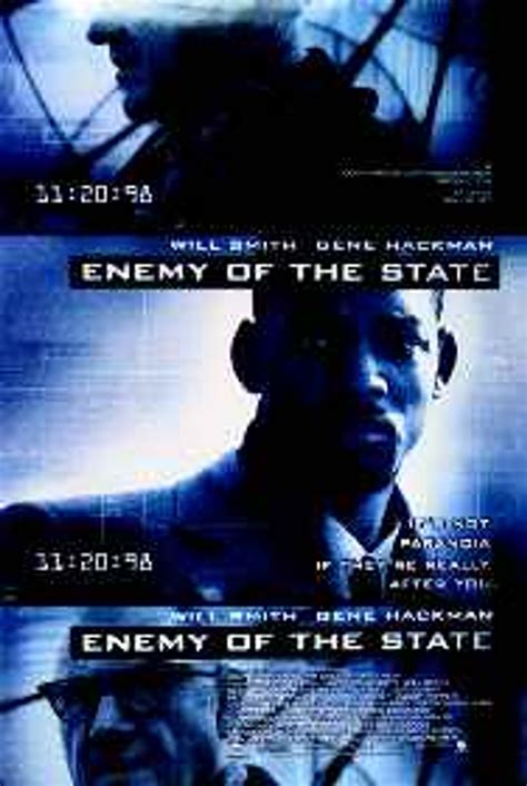 ENEMY OF THE STATE POSTER buy movie posters at Starstills.com (SSE2082 ...