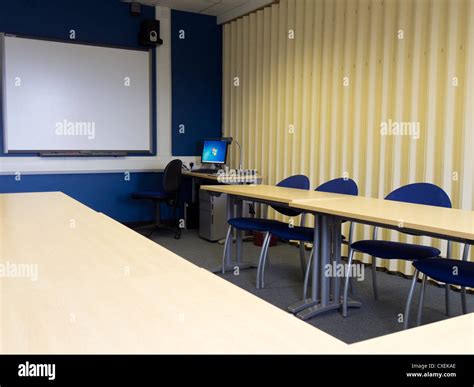 Modern classroom technology smartboard hi-res stock photography and ...