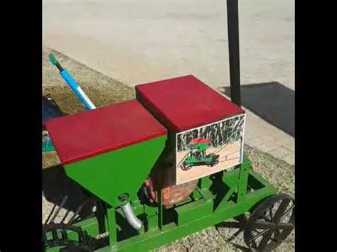 Small Scale Farming Equipment - YouTube