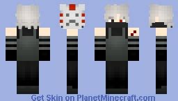 Kakashi Anbu! Minecraft Skin