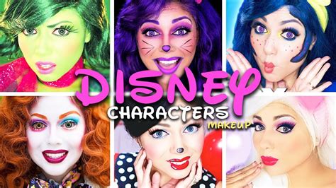 Disney Face Character Makeup Chart | Makeupview.co