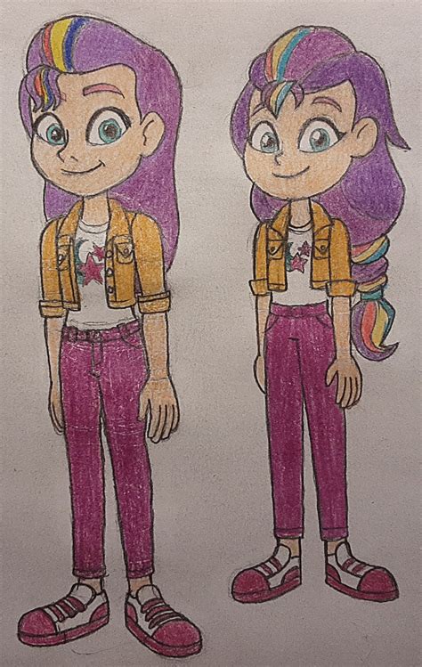 Sunny Starscout Human by jebens1 on DeviantArt