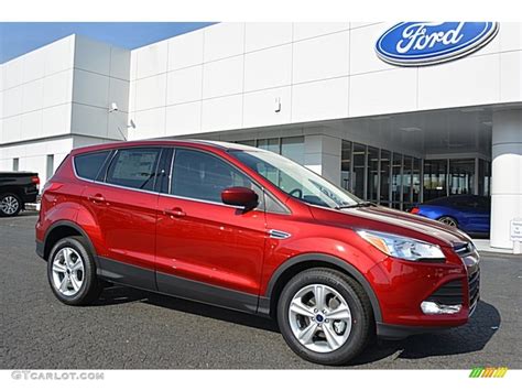 2016 Ruby Red Metallic Ford Escape SE #111770701 | GTCarLot.com - Car ...