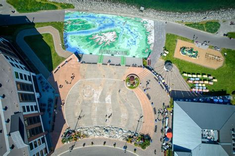 point ruston neighborhood waterfront viewed from the air - Move to ...