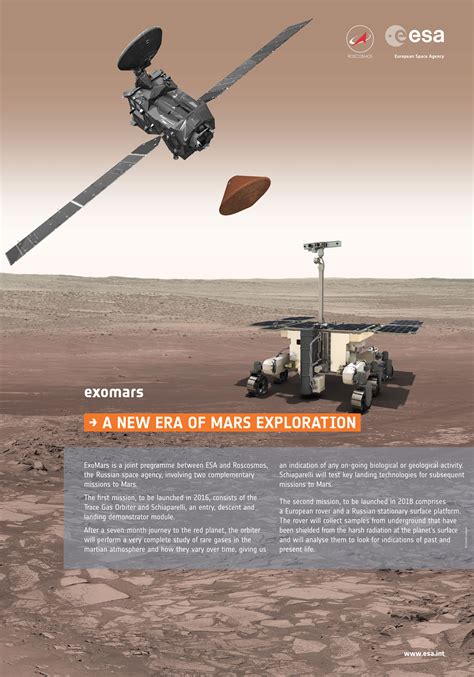 ESA - A new era of Mars exploration