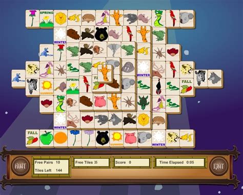 Mahjong Animal Connect game online — Play full screen for free