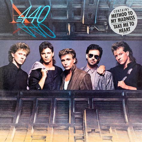 A=440 - A=440 (1986, Vinyl) | Discogs