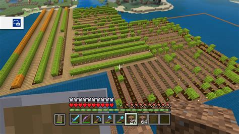 Rate my melon farm 1–10 : r/Minecraft