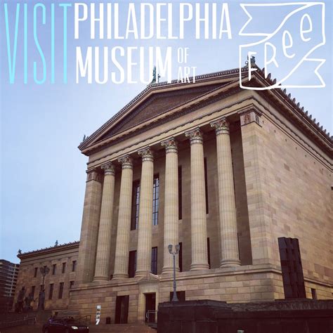 How To Visit The Philadelphia Museum Of Art For $1 – Because I'm Cheap