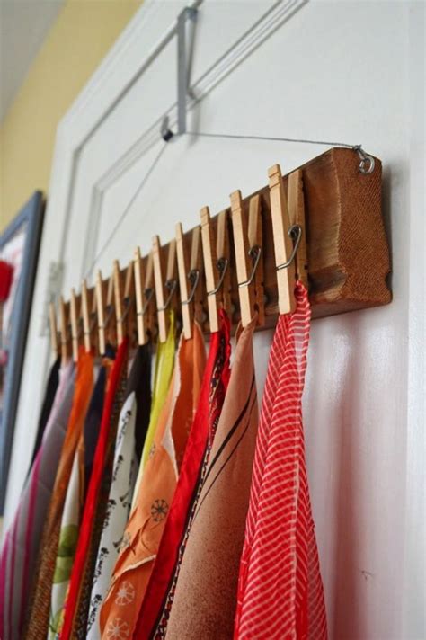 38 Creative Clothes Storage Solutions For Small Spaces - DigsDigs