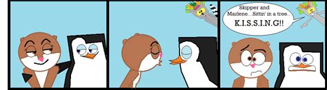 Skipper and Marlene-Request- - Penguins of Madagascar Fan Art (20567265) - Fanpop