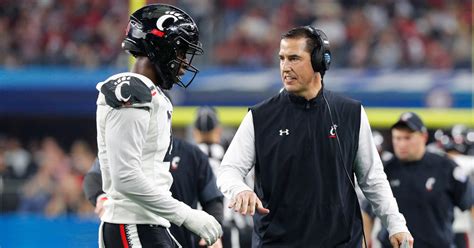 Luke Fickell sends emotional message to Cincinnati following Playoff ...