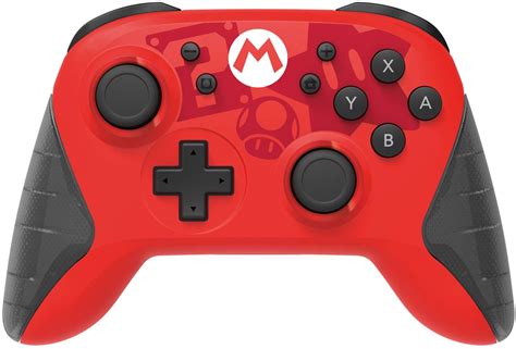 HORI Nintendo Switch Wireless HORIPAD Rechargeable Controller - Mario Edition 873124007107 | eBay