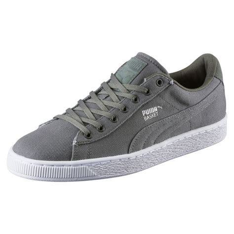 PUMA Basket Classic Canvas Men’s Sneakers | eBay