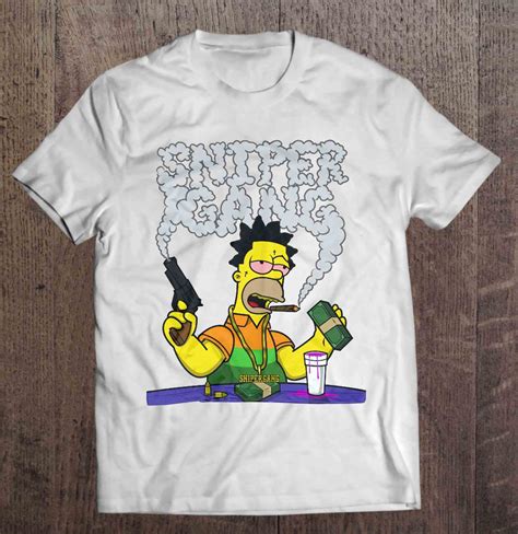 Sniper Gang - The Simpsons - T-shirts | TeeHerivar