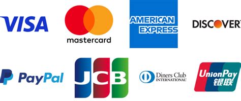 Visa Mastercard American Express Logo Icons Set Vector, 59% OFF