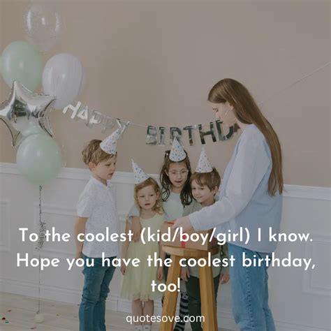 101+ Best Birthday Quotes For Kids, Wishes, & Messages » QuoteSove