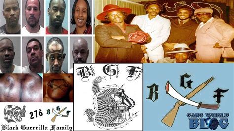 Black Guerilla Family BGF Prison Gang History - YouTube