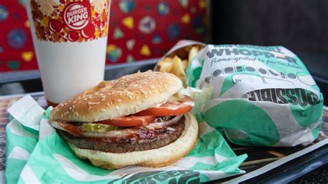 Is The Impossible Whopper Vegan? Here's What To Know