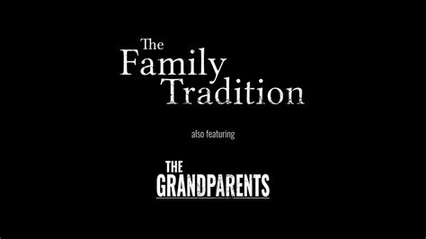 The Family Tradition (2018) - Backdrops — The Movie Database (TMDB)