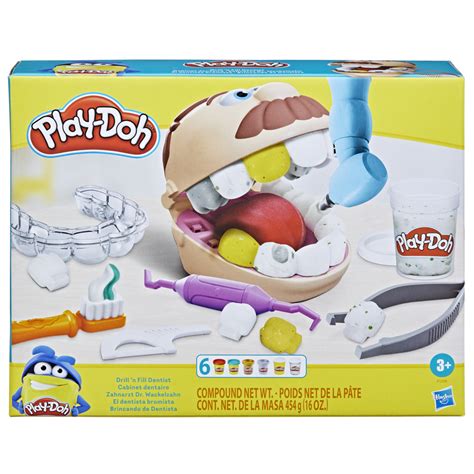 Play-Doh Drill 'n Fill Dentist Toy | Toys R Us Canada