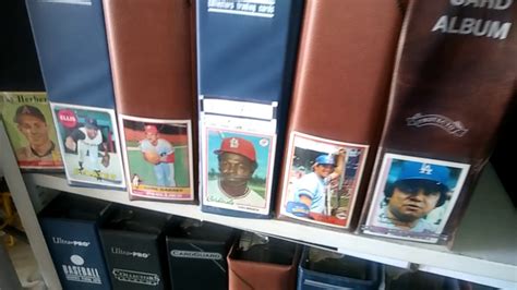 How to properly store baseball cards in binders (albums) - YouTube