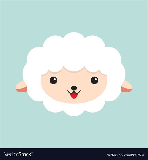 Sheep Cartoon, Cute Cartoon, Diy Eid Decorations, Sheep Drawing, Eid ...