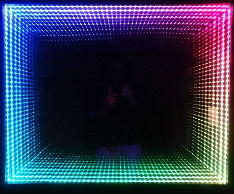 Make a Programmable RGB LED Infinity Mirror With Arduino