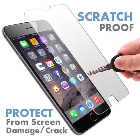 iPhone 6S Plus / 6 Plus Premium Tempered Glass Screen Protector – Voxkin