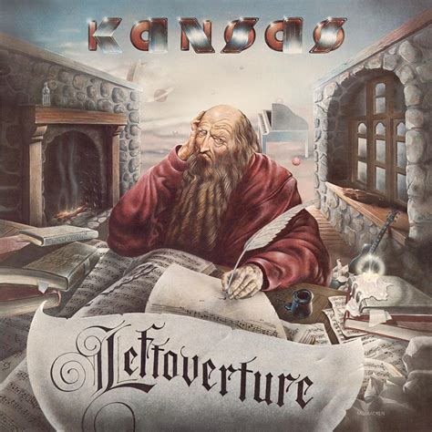 Kansas Leftoverture Album Cover Poster 24 X 24 Inch | Etsy