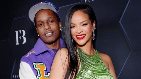 A$AP Rocky fala pela primeira vez sobre filho com Rihanna, e detalha ...