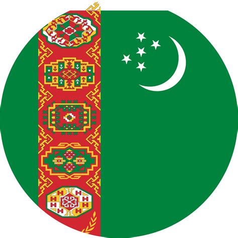 Turkmenistan Flag Emoji 🇹🇲 – Flags Web