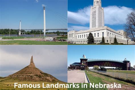 Landmarks in Nebraska - 10 Most Famous - Artst