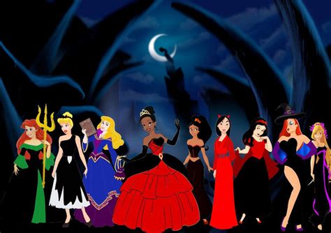 Disney Princesses as vampires | Disney Halloween by SuneeStride on deviantART Disney Life ...