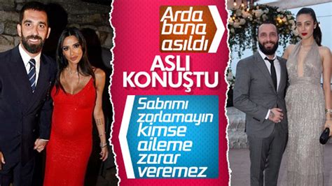 Arda Turan'ın eşi Aslıhan Doğan açıklama yaptı