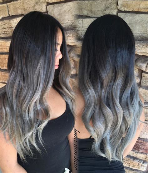 Hair Dye to Try This Fall: Smoky Gray Ombre Hair